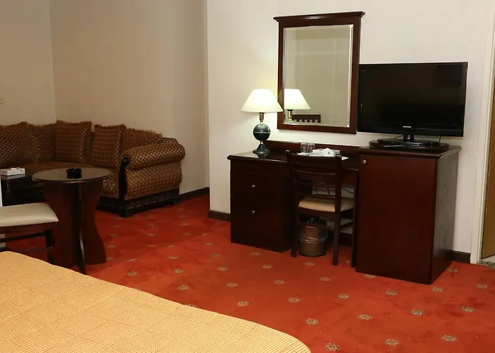 Arena International Hotel Amán admite animales
