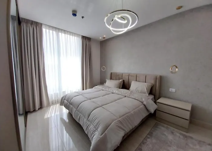 Amman Home -Luxury City View Apartment -Abdoun Towers
