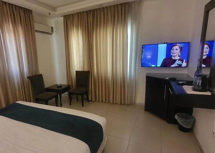 Jordan View Hotel Amán